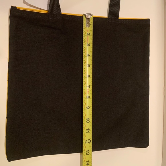 NWT CANVAS HALLOWEEN TOTE/ TRICK OR TREAT BAG. - Picture 5 of 6